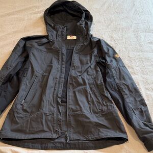 Fjallraven black abisco light trekking Women's Jacket